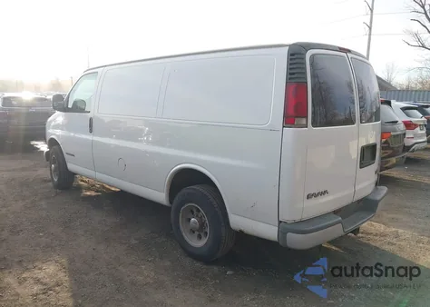 2000 GMC Savana Standard from USA, damaged, VIN 1GTHG35R3Y1231827